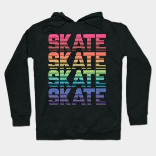 Rainbow Gradient Skate Hoodie